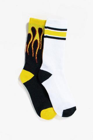 2 Pack Socks