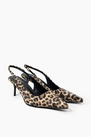Leopard Print Stiletto Heel
