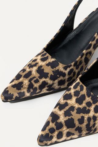 Leopard Print Stiletto Heel