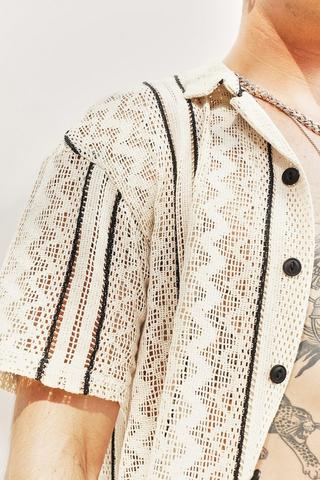 Crochet Shirt