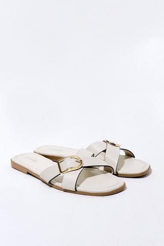 Cross-over Sandal