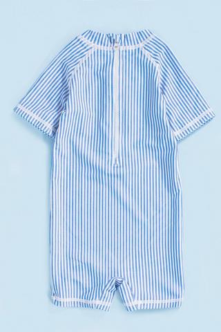 Stripe Swimming Costume