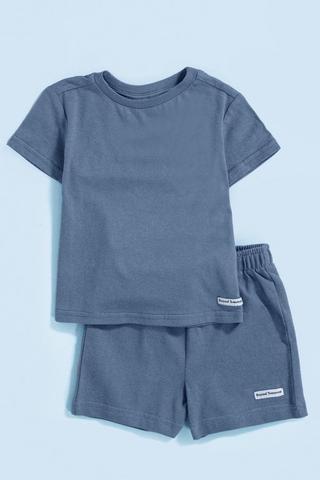 T-Shirt And Shorts Set