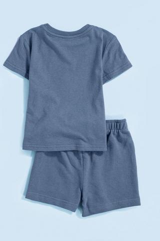 T-Shirt And Shorts Set