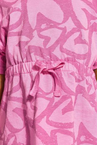 Heart Fit And Flare Dress