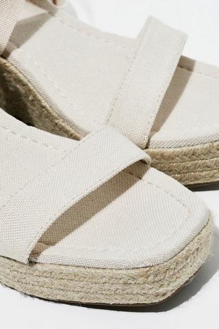 Espadrille Wedge