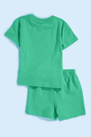 T-Shirt And Shorts Set