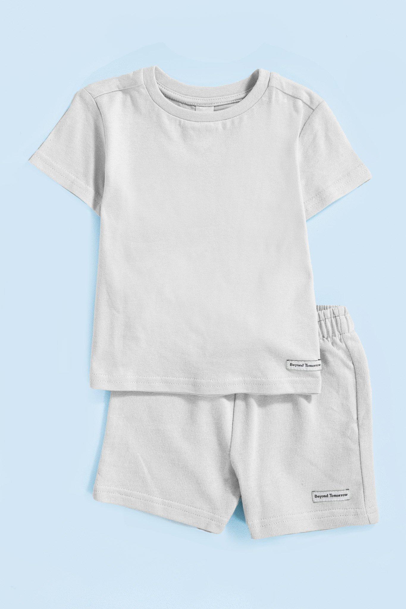 T-Shirt And Shorts Set