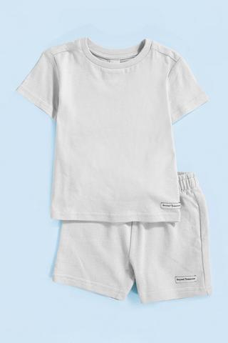 T-Shirt And Shorts Set