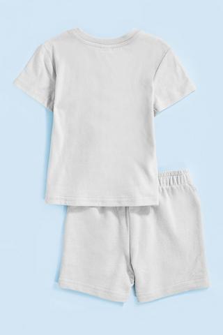 T-Shirt And Shorts Set