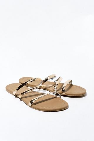 Multi Strap Sandal