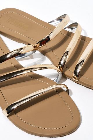 Multi Strap Sandal