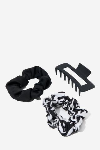 3 Pack Hair Accessories