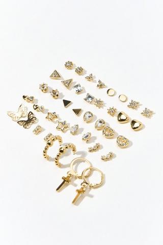 20 Pack Stud Earrings
