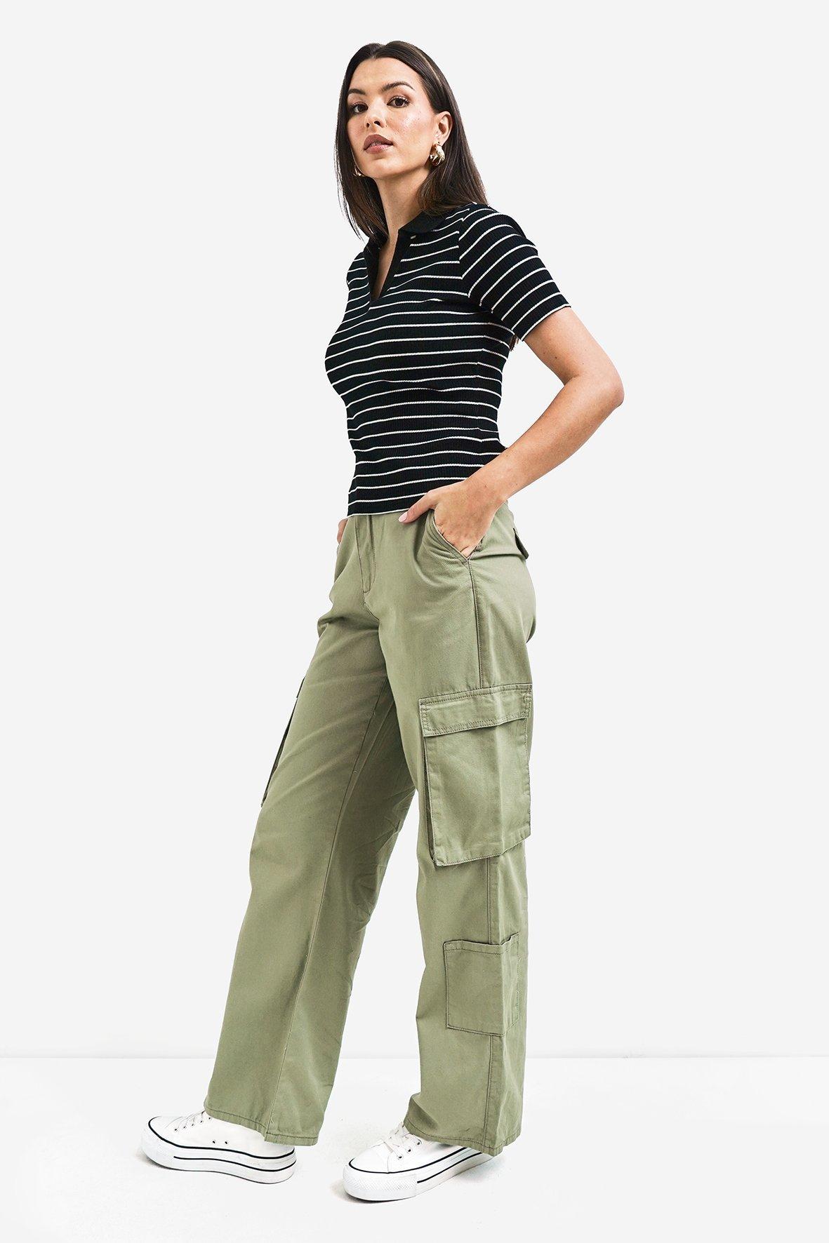 Cargo Pants Wide
