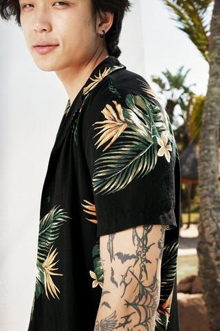 Printed Shirt