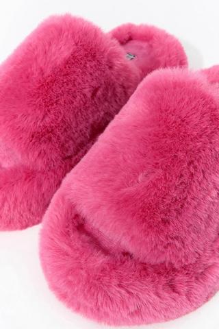 Fluffy Slipper