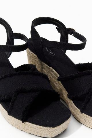 Espadrille Wedge