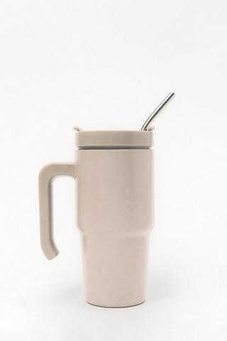 Straw Cup - 600ml