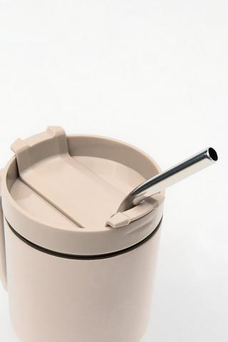 Straw Cup - 600ml