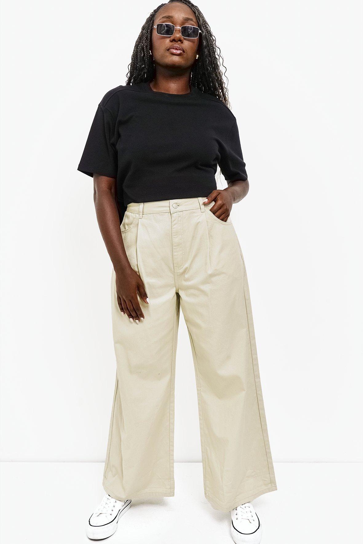 Y’s cropped wid pants Y's by Yohji Yamamoto Cropped Drawstring Cargo Pants Khaki – Neighbour