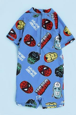 Marvel Swimming Costume