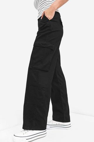 Wide Leg Cargo Pants