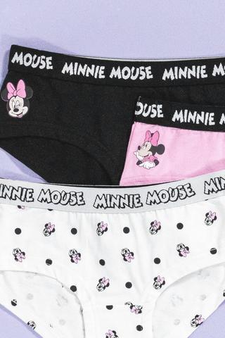 Minnie Mouse 3 Pack Boylegs