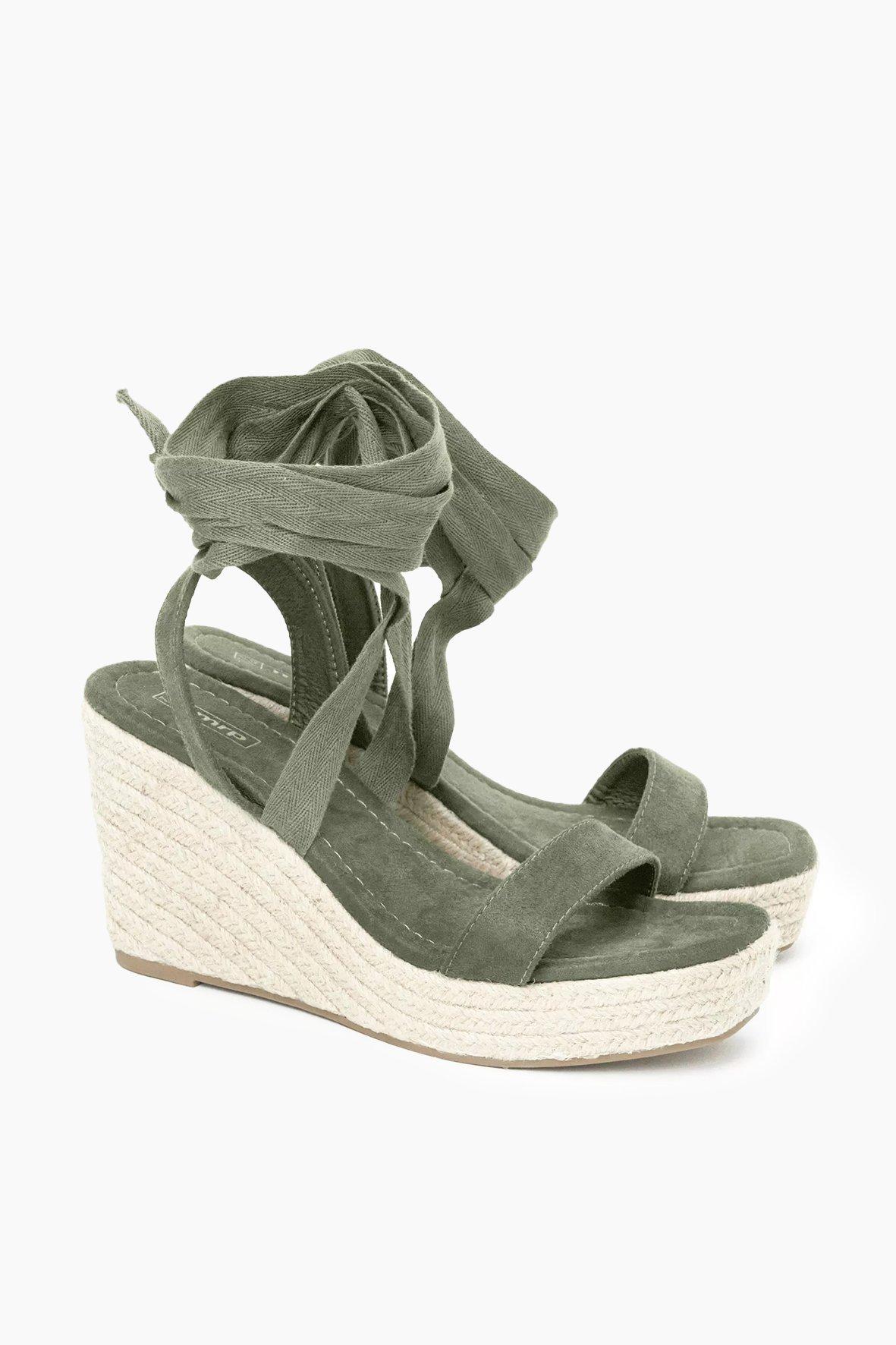 Espadrille Wedge