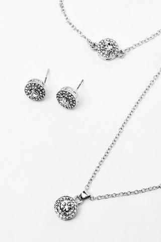 Necklace Bracelet And Earring Set