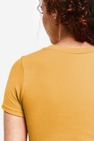 Seamless Fitted Top