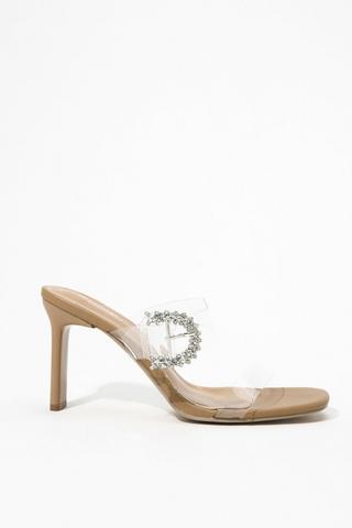 Slip-on Block Heel