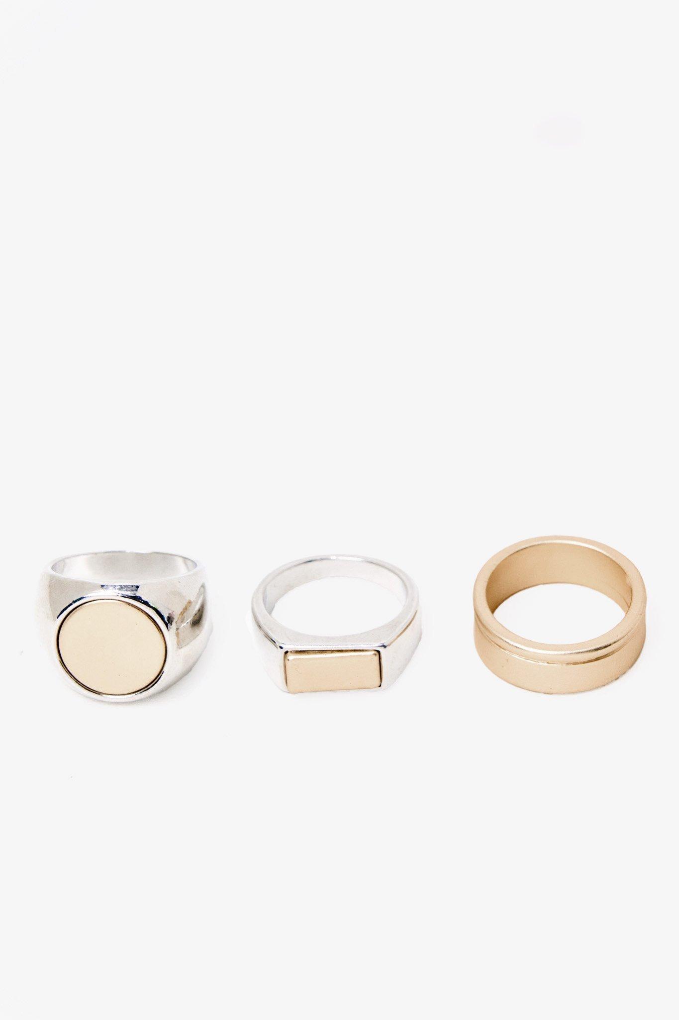 3 Pack Rings