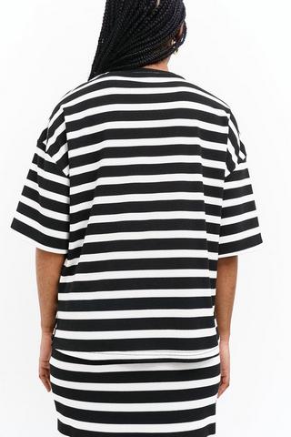 Slouchy Stripe T-Shirt
