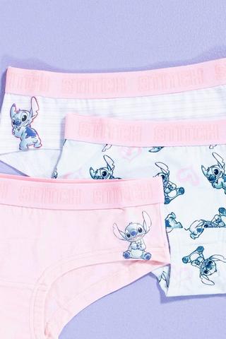 3 Pack Lilo And Stitch Boylegs
