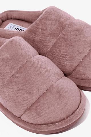 Quilted Slipper