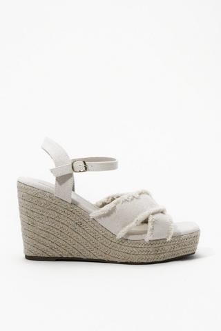 Espadrille Wedge