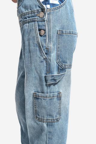 Denim Dungaree