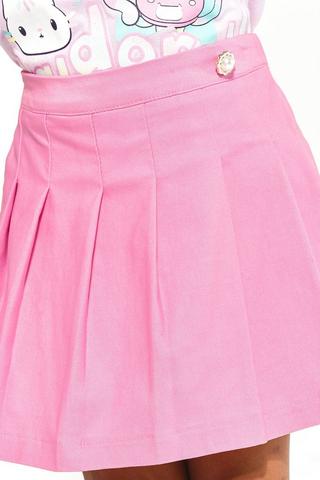 Pleated Skirt