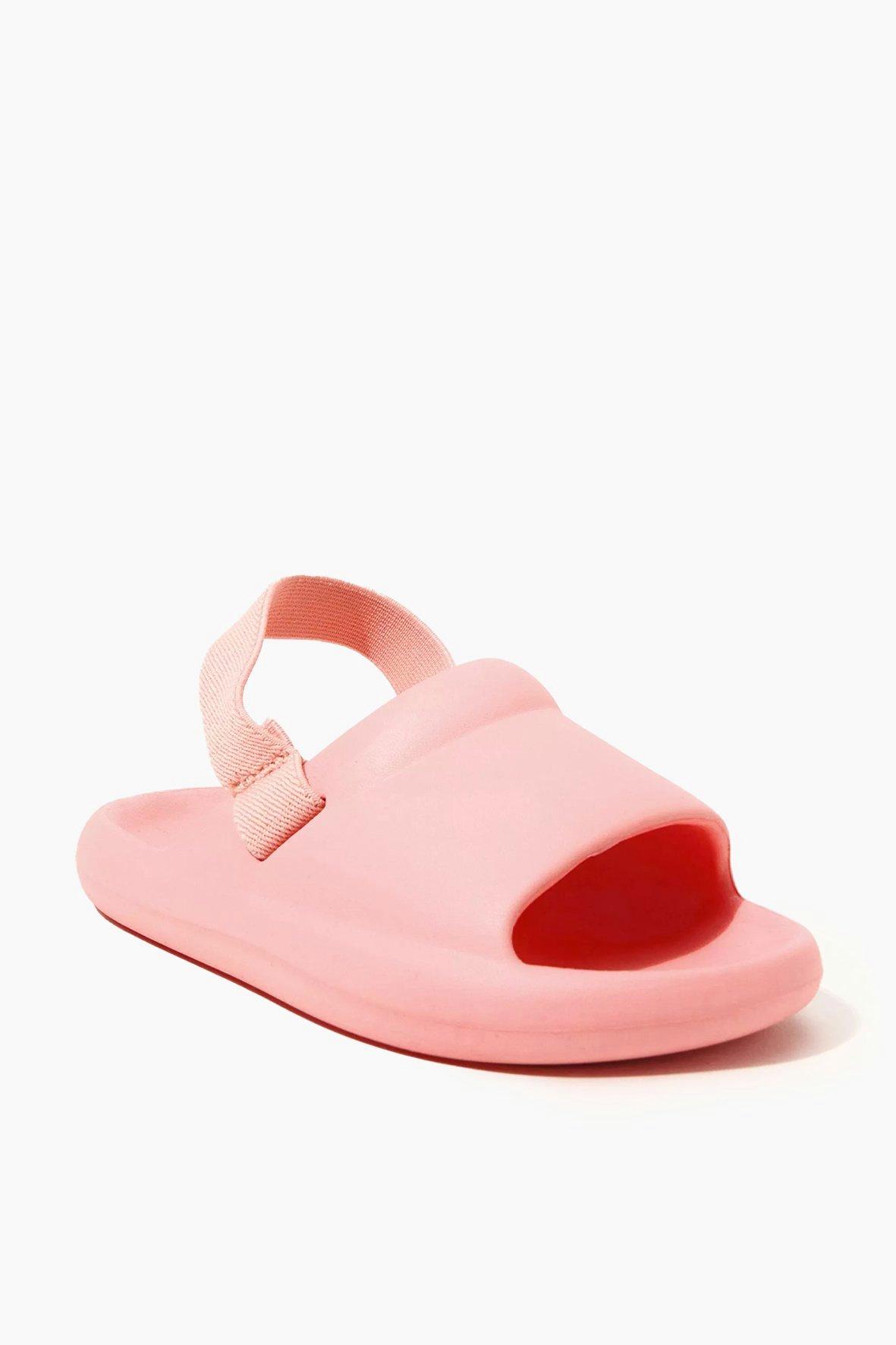 slingback slider slippers