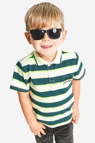 Stripe Rugby Golfer