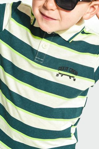 Stripe Rugby Golfer