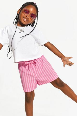 Stripe Shorts