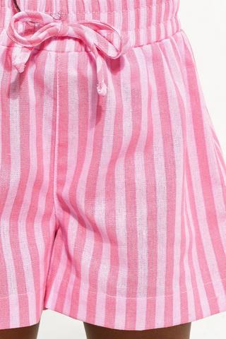 Stripe Shorts