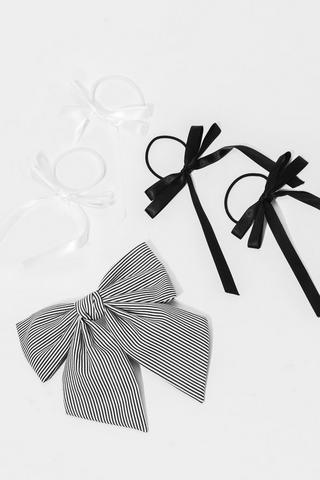 Bow Hair Accessory Set