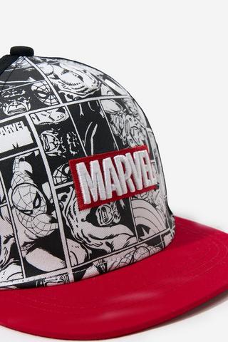 Marvel Flatbill Cap