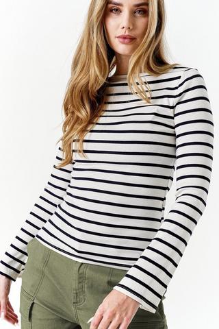 Stripe Fitted Top