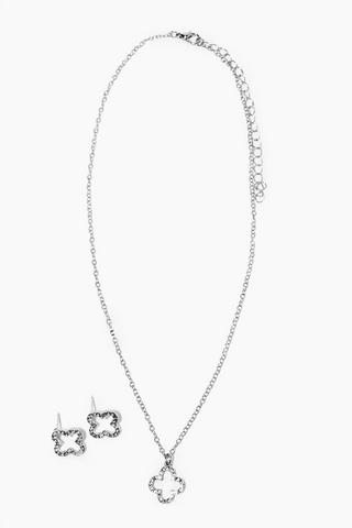 Necklace And Earring Set
