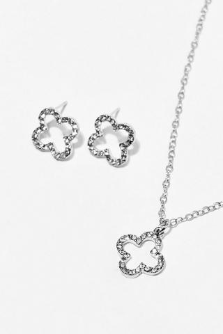 Necklace And Earring Set