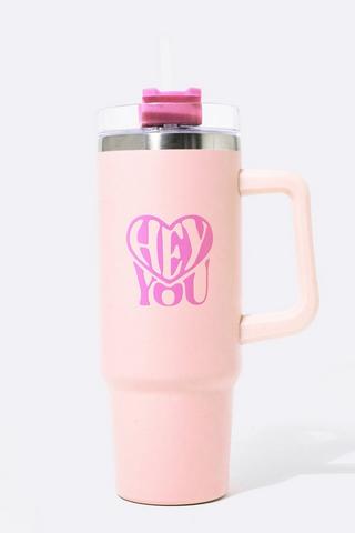 Straw Cup - 1200ml